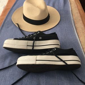 Platform converse All-Stars! 😎🌴🌺